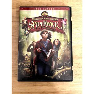 The Spiderwick Chronicles 2008 DVD Fantasy Adventure Freddie Highmore Pre-Owned